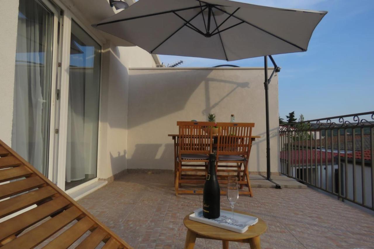 Solis Adriaticum Apartments Jasenice  Exterior foto