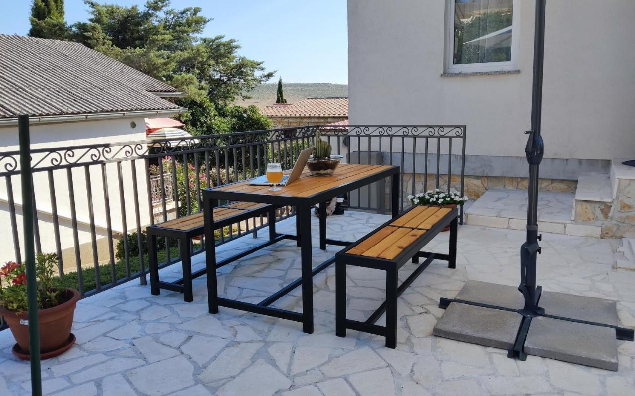 Solis Adriaticum Apartments Jasenice  Exterior foto